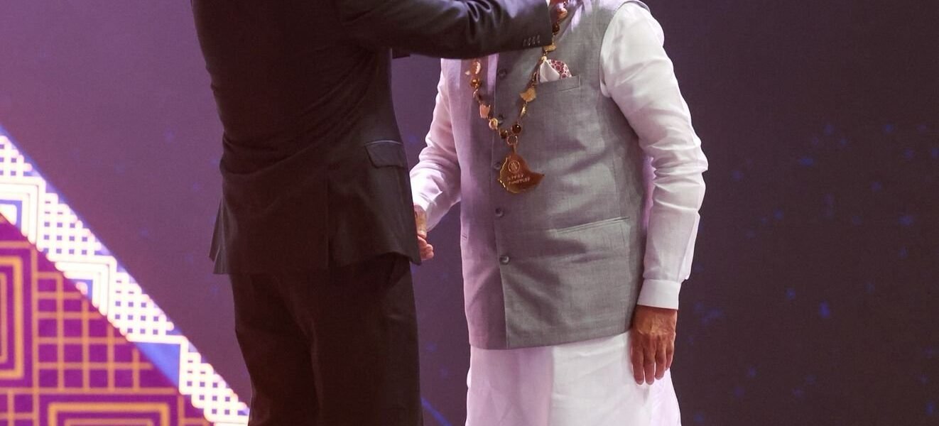 PM Modi awarded Ethiopia highest honor – The Great Honor of the Order of Ethiopia.