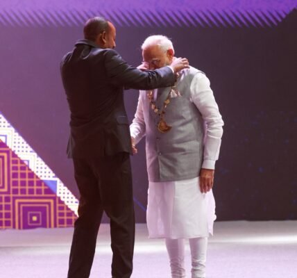 PM Modi awarded Ethiopia highest honor – The Great Honor of the Order of Ethiopia.