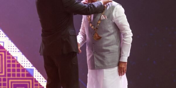 PM Modi awarded Ethiopia highest honor – The Great Honor of the Order of Ethiopia.