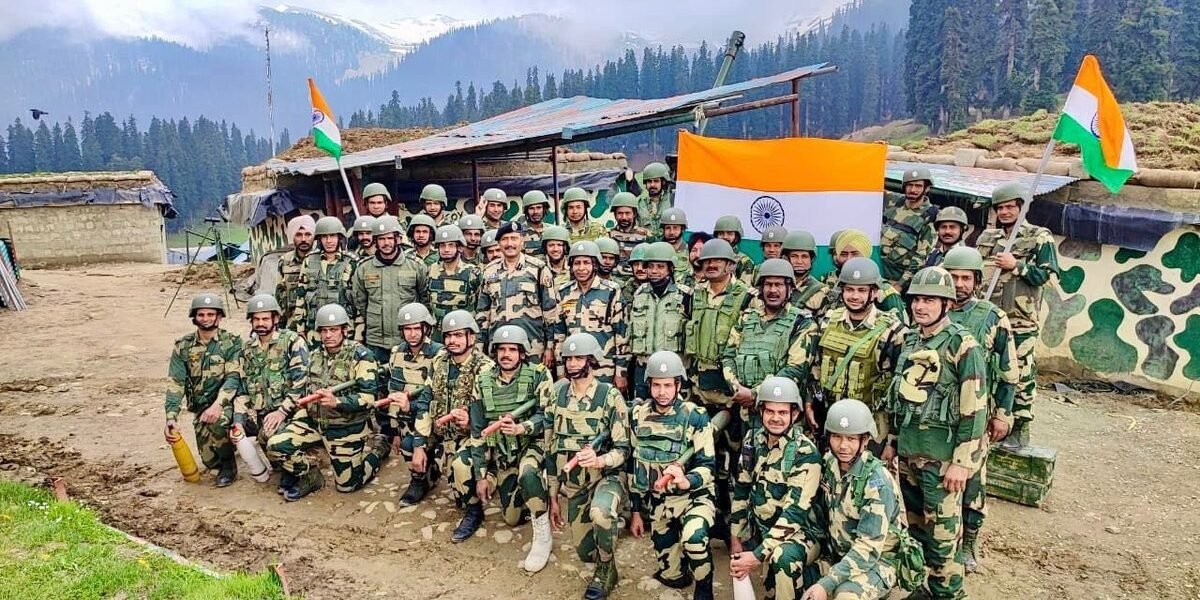 PM Modi greets Border Security Force (BSF) personnel on their Raising Day
