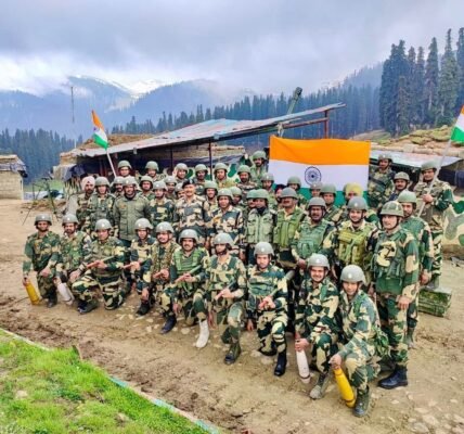 PM Modi greets Border Security Force (BSF) personnel on their Raising Day