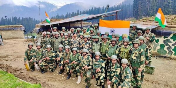PM Modi greets Border Security Force (BSF) personnel on their Raising Day