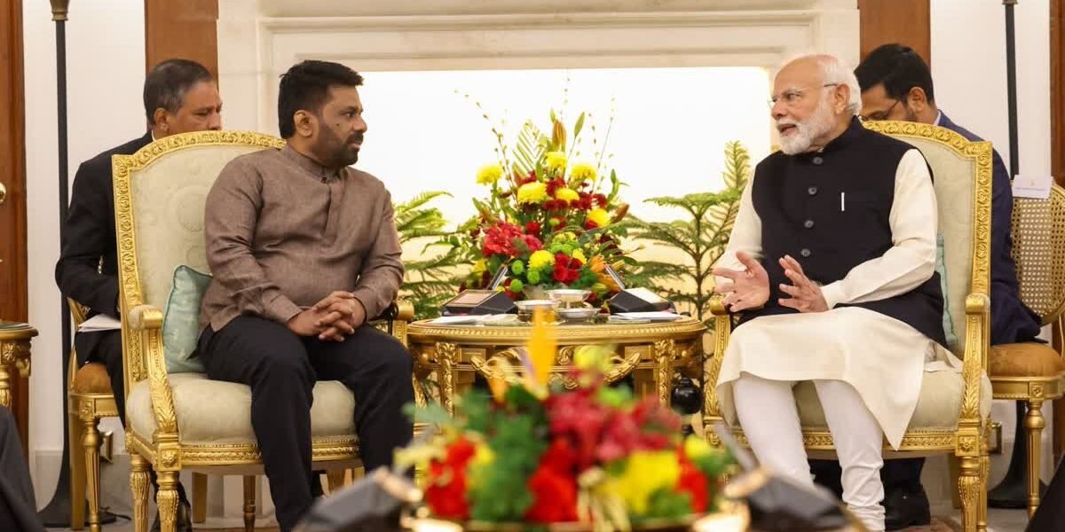 PM Modi had a telephonic conversation with Sri Lankan President Anura Kumara Dissanayake