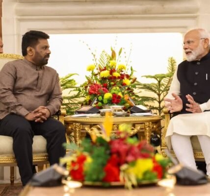 PM Modi had a telephonic conversation with Sri Lankan President Anura Kumara Dissanayake