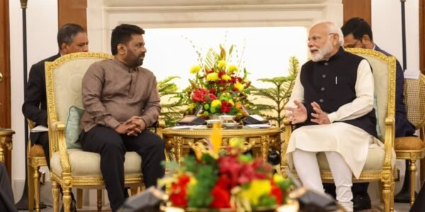 PM Modi had a telephonic conversation with Sri Lankan President Anura Kumara Dissanayake