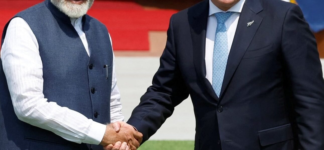 PM Modi held a telephone conversation with New Zealand Prime Minister Christopher Luxon.