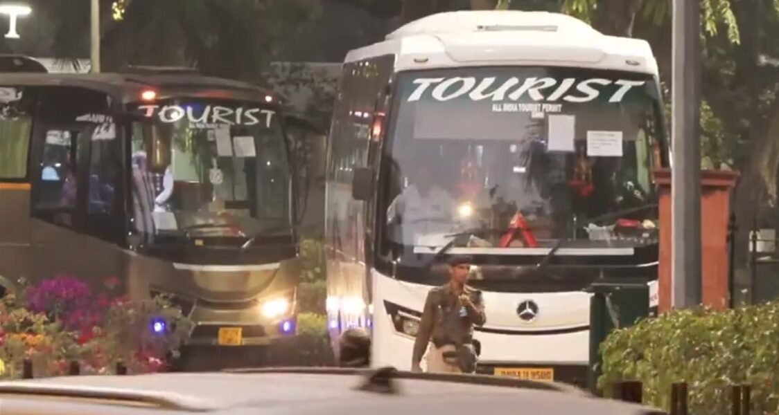 PM Modi hosted a special dinner for NDA MPs at his residence last night.