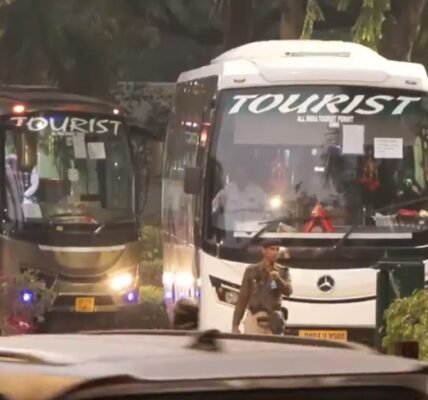 PM Modi hosted a special dinner for NDA MPs at his residence last night.