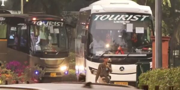 PM Modi hosted a special dinner for NDA MPs at his residence last night.