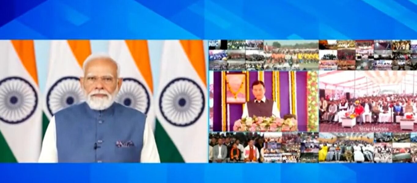 PM Modi said that the Sansad Khel Mahotsav has become a mass movement due to the participation of all sections of society.