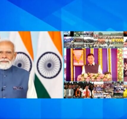 PM Modi said that the Sansad Khel Mahotsav has become a mass movement due to the participation of all sections of society.