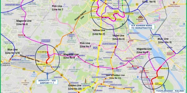 Phase 5-A of the Delhi Metro