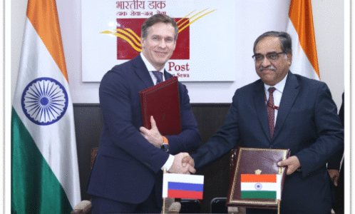 Postal Department and JSC Russian Post have signed a landmark agreement to promote cross-border e-commerce with the International Tracked Packet Service (ITPS)