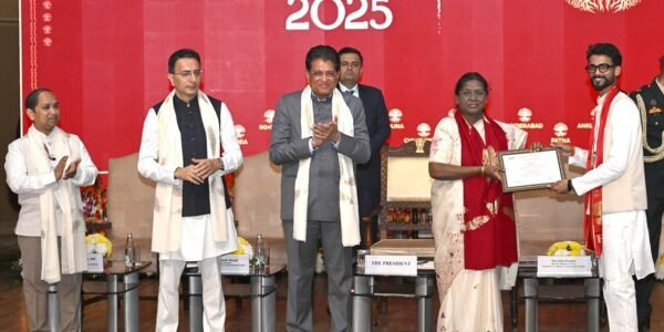 President Draupadi Murmu addressed the convocation ceremony of Footwear Design and Development Institute