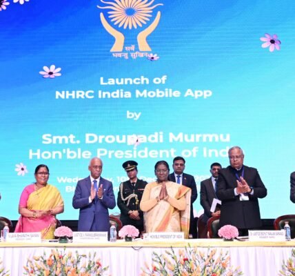 President Droupadi Murmu addressed the Human Rights Day celebrations of the National Human Rights Commission in New Delhi.