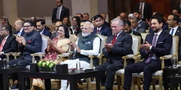 Prime Minister Modi and King Abdullah II addressed the India-Jordan Business Forum in Amman today.