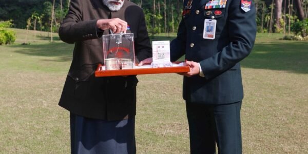 Prime Minister Modi expressed gratitude to the armed forces on Armed Forces Flag Day.