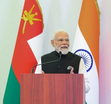 Prime Minister Narendra Modi addressed the India-Oman Business Forum in Muscat today.