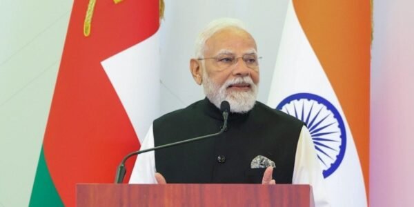 Prime Minister Narendra Modi addressed the India-Oman Business Forum in Muscat today.
