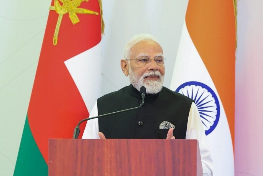 Prime Minister Narendra Modi addressed the India-Oman Business Forum in Muscat today.