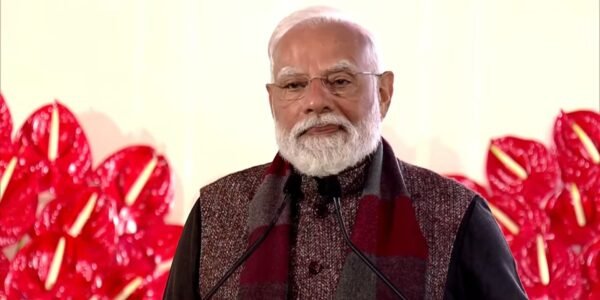 Prime Minister Narendra Modi addressed the Veer Bal Diwas program in the capital.