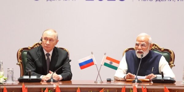 Russian President Vladimir Putin and PM Narendra Modi participated in the India-Russia Business Forum.