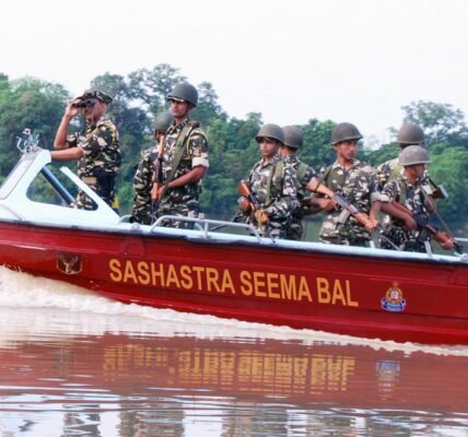 Sashastra Seema Bal (SSB)