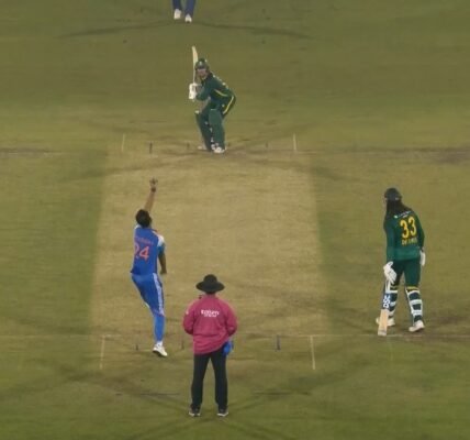 South Africa beat India by four wickets in the second ODI in Raipur to level the series 1-1.