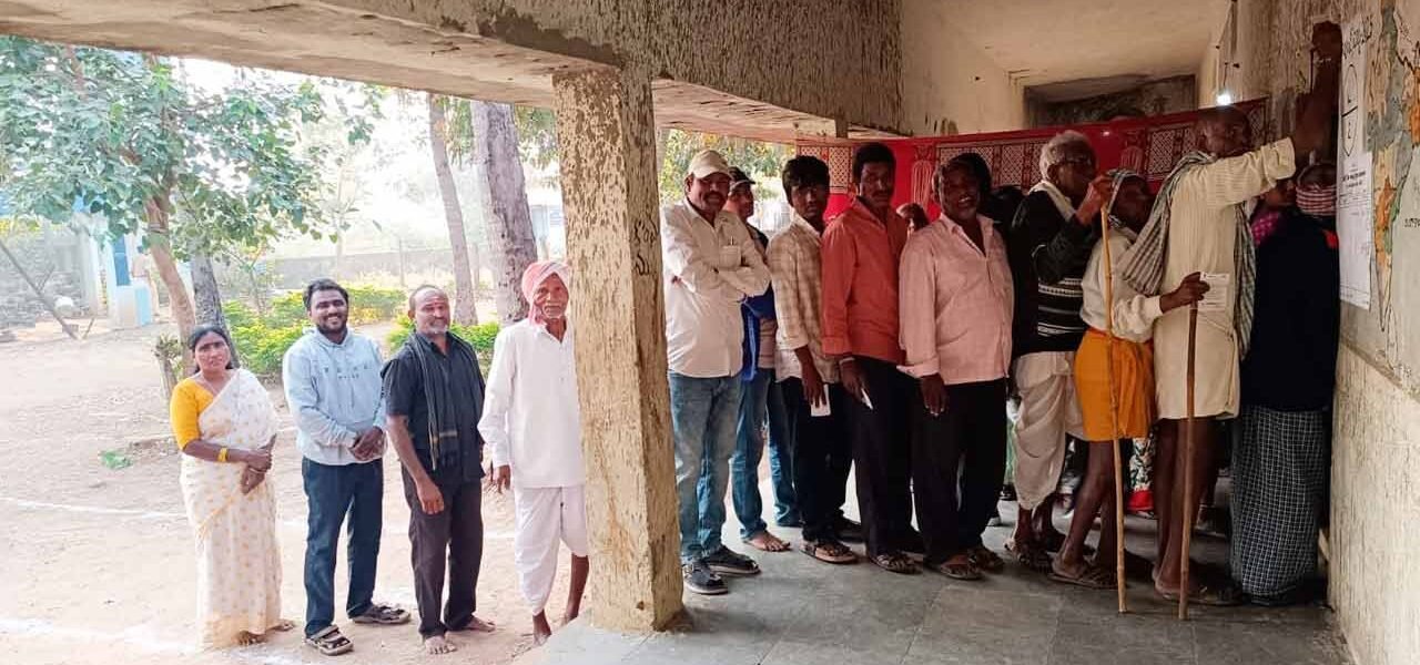 Telangana Gram Panchayat elections