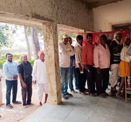 Telangana Gram Panchayat elections