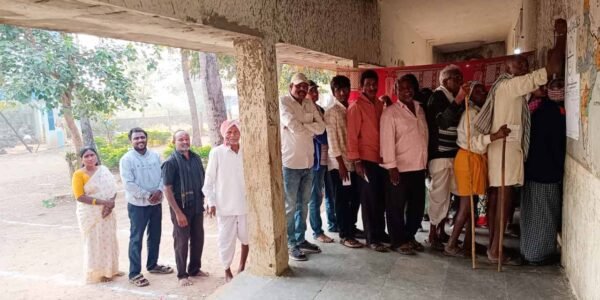 Telangana Gram Panchayat elections