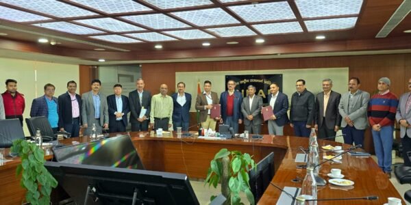 To enhance quality assurance in national highway projects, NHAI has signed a MoU with the National Testing Centre.