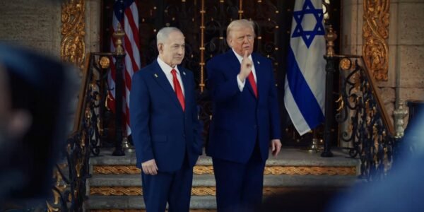 US President Trump met with Israeli PM Benjamin Netanyahu to discuss the next phase of the ceasefire plan in Gaza.