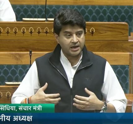 Union Communications Minister responds in Parliament on the utility, voluntariness and citizen-safety importance of Sanchar Saathi App