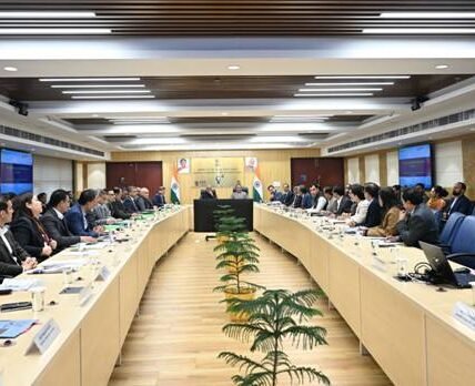 Union Environment Minister Bhupender Yadav chaired the fourth high-level review meeting on air pollution in Delhi-NCR.