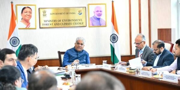 Union Environment Minister chairs the 3rd General Body Meeting of the National Centre for Sustainable Coastal Management in New Delhi