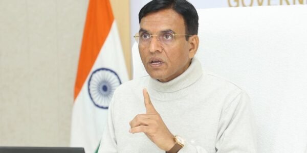 Union Minister Dr. Mansukh Mandaviya inaugurated the foundation stone laying ceremony for a high-performance center to be built at a cost of Rs. 75 crore at SAI NSSC in Bengaluru.