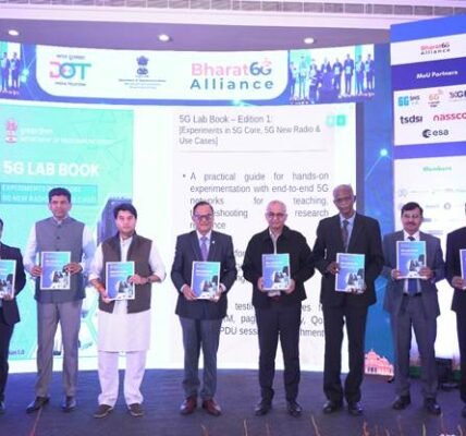 Union Minister Jyotiraditya M. Scindia chaired the apex council meeting under the India 6G Mission.