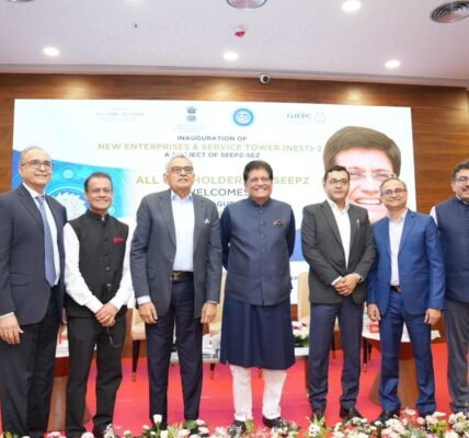 Union Minister Piyush Goyal inaugurated NEST-02