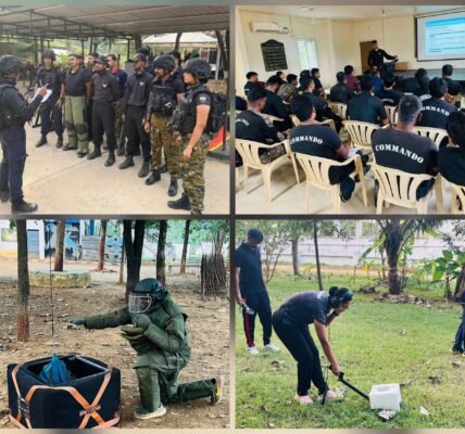 Union Minister Pralhad Joshi released Indian Standards on bomb disposal systems on the occasion of National Consumer Day 2025.