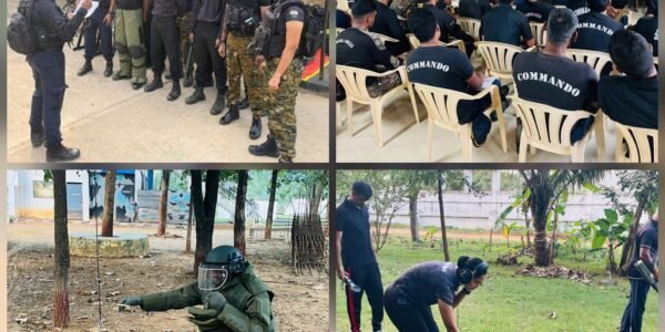 Union Minister Pralhad Joshi released Indian Standards on bomb disposal systems on the occasion of National Consumer Day 2025.