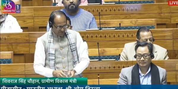 Union Minister Shivraj Singh Chouhan introduced viksit bharat G RAM G in the Lok Sabha