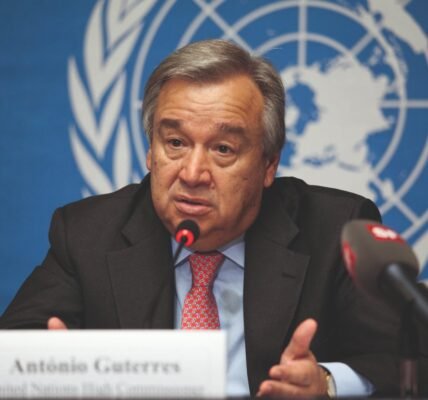 United Nations Secretary-General António Guterres