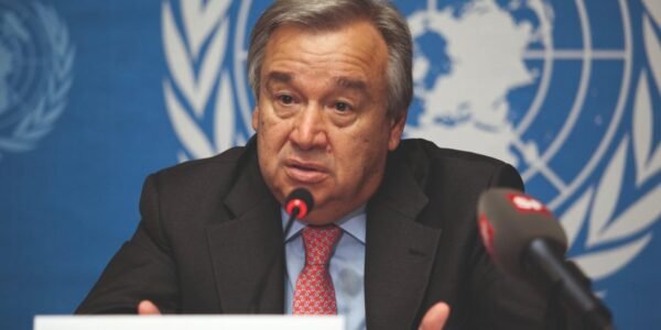 United Nations Secretary-General António Guterres
