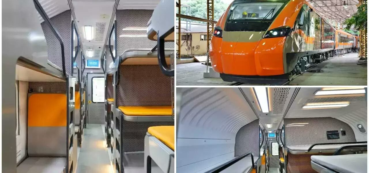 Vande Bharat sleeper train