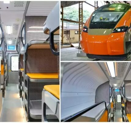 Vande Bharat sleeper train
