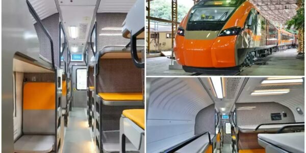 Vande Bharat sleeper train