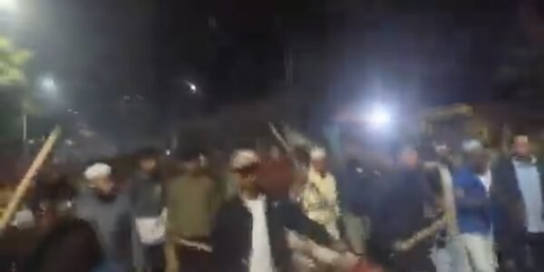 Violence erupted in Dhaka after the death of student leader Usman Hadi in Bangladesh.