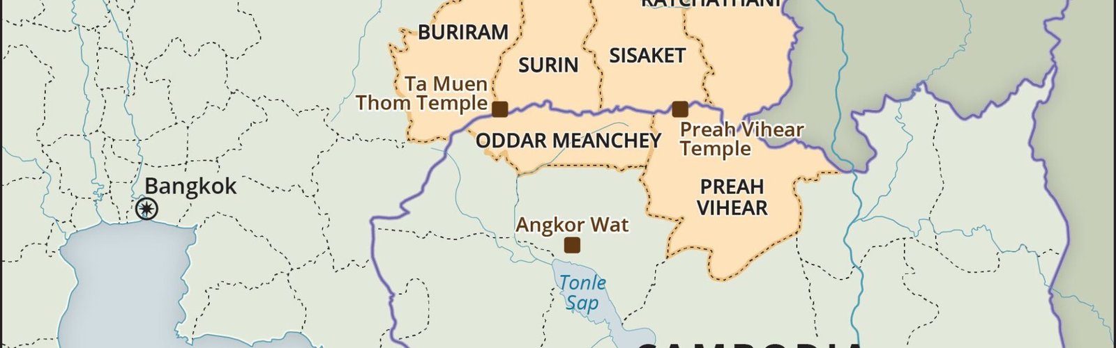 Violence has erupted once again between Thailand and Cambodia.