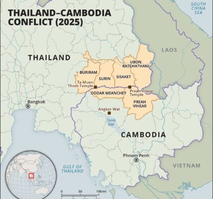 Violence has erupted once again between Thailand and Cambodia.